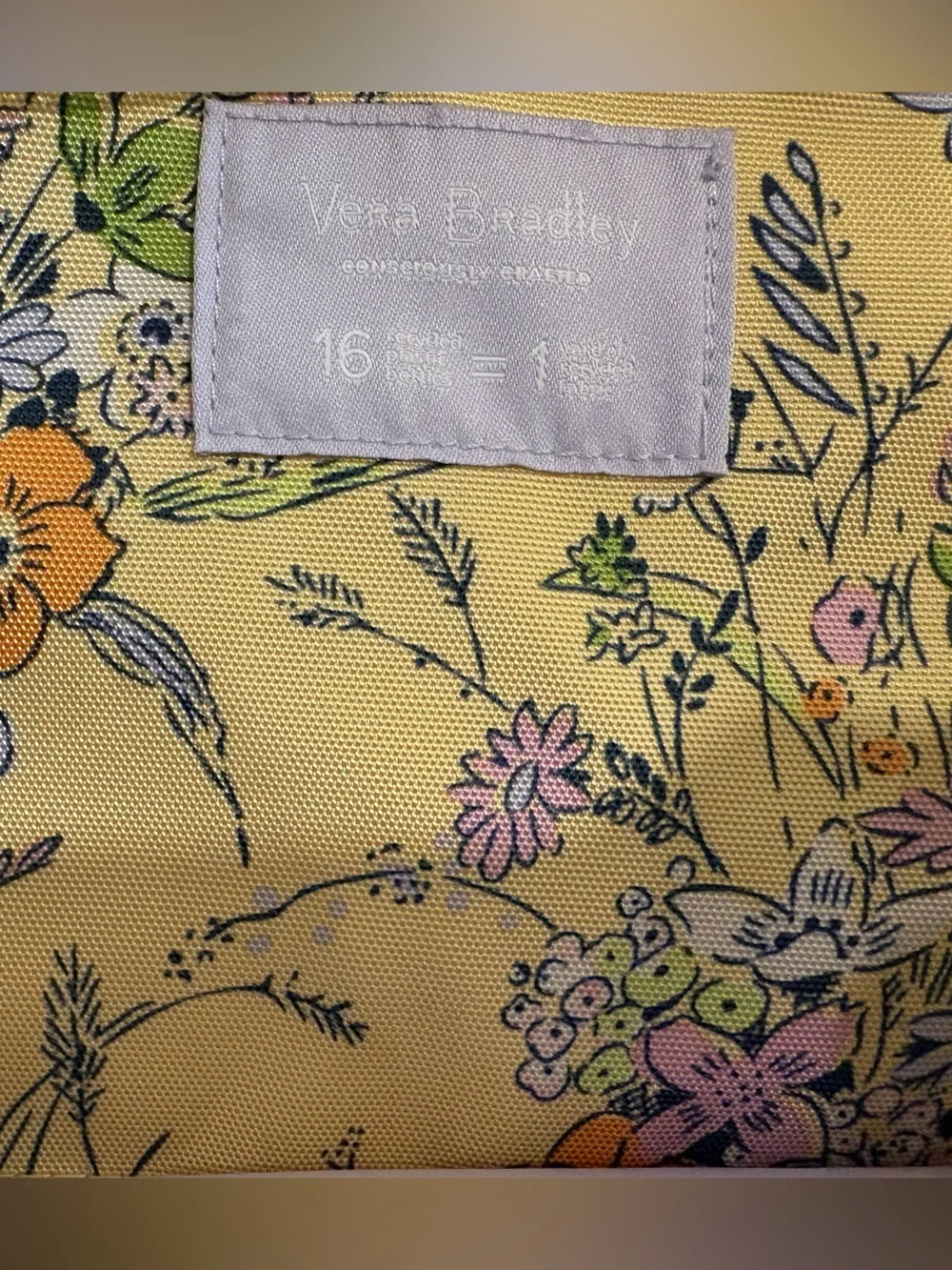 Vera Bradley Large Beach Tote - Picture 6 of 7